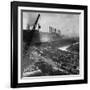 Exterior of Peech and Tozer Steel Mill-null-Framed Photographic Print