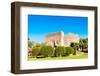 Exterior of Philosophers' Hall, Hadrian's Villa, Tivoli, Province of Rome-Nico Tondini-Framed Photographic Print