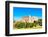 Exterior of Philosophers' Hall, Hadrian's Villa, Tivoli, Province of Rome-Nico Tondini-Framed Photographic Print