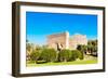 Exterior of Philosophers' Hall, Hadrian's Villa, Tivoli, Province of Rome-Nico Tondini-Framed Photographic Print