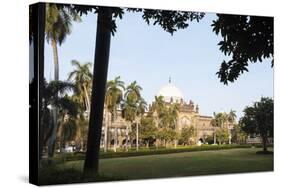 Exterior of Prince of Wales Museum, Mumbai (Bombay), India, South Asia-Ben Pipe-Stretched Canvas