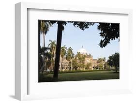 Exterior of Prince of Wales Museum, Mumbai (Bombay), India, South Asia-Ben Pipe-Framed Photographic Print