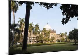 Exterior of Prince of Wales Museum, Mumbai (Bombay), India, South Asia-Ben Pipe-Mounted Photographic Print