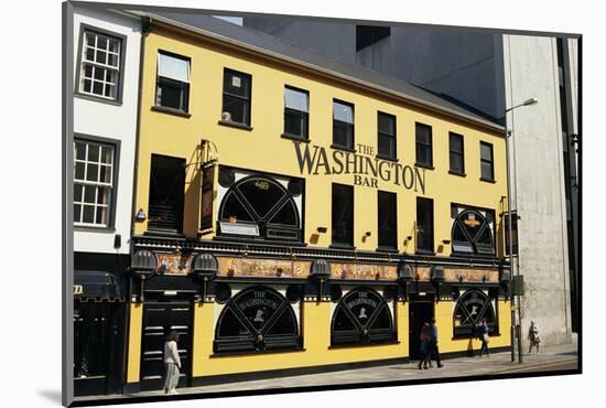 Exterior of Pub, Belfast, Ulster, Northern Ireland, United Kingdom-Charles Bowman-Mounted Photographic Print
