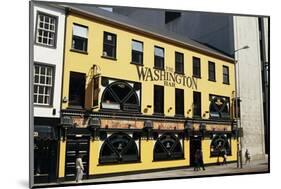 Exterior of Pub, Belfast, Ulster, Northern Ireland, United Kingdom-Charles Bowman-Mounted Photographic Print