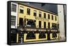 Exterior of Pub, Belfast, Ulster, Northern Ireland, United Kingdom-Charles Bowman-Framed Stretched Canvas