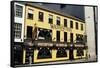 Exterior of Pub, Belfast, Ulster, Northern Ireland, United Kingdom-Charles Bowman-Framed Stretched Canvas