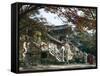 Exterior of Pulguksa Temple, Unesco World Heritage Site, Kyongju, South Korea, Korea-Adina Tovy-Framed Stretched Canvas