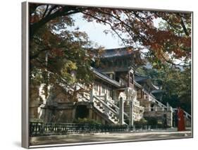 Exterior of Pulguksa Temple, Unesco World Heritage Site, Kyongju, South Korea, Korea-Adina Tovy-Framed Photographic Print