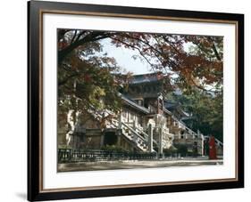 Exterior of Pulguksa Temple, Unesco World Heritage Site, Kyongju, South Korea, Korea-Adina Tovy-Framed Photographic Print
