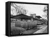 Exterior of Robie House Designed by Frank Lloyd Wright-null-Framed Stretched Canvas