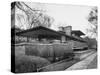 Exterior of Robie House Designed by Frank Lloyd Wright-null-Stretched Canvas