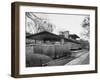 Exterior of Robie House Designed by Frank Lloyd Wright-null-Framed Premium Photographic Print