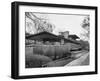 Exterior of Robie House Designed by Frank Lloyd Wright-null-Framed Premium Photographic Print