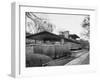 Exterior of Robie House Designed by Frank Lloyd Wright-null-Framed Premium Photographic Print