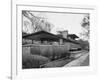 Exterior of Robie House Designed by Frank Lloyd Wright-null-Framed Photographic Print