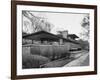 Exterior of Robie House Designed by Frank Lloyd Wright-null-Framed Photographic Print