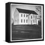 Exterior of Rocky Hill Meeting House, Example of Colonial Architecture, Dating from 1785-Walker Evans-Framed Stretched Canvas