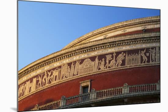 Exterior of Royal Albert Hall, Kensington, London, England, United Kingdom, Europe-Peter Barritt-Mounted Photographic Print