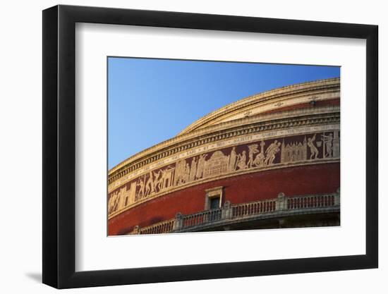 Exterior of Royal Albert Hall, Kensington, London, England, United Kingdom, Europe-Peter Barritt-Framed Photographic Print