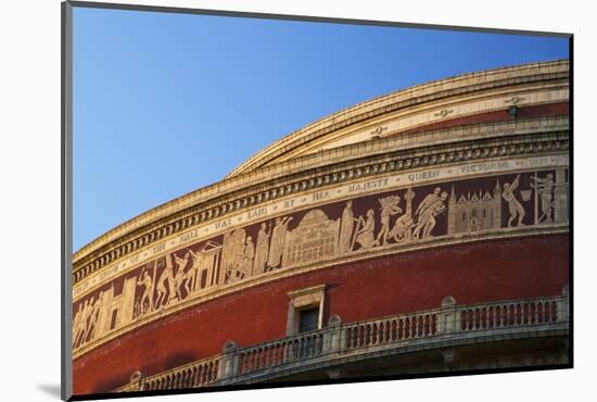 Exterior of Royal Albert Hall, Kensington, London, England, United Kingdom, Europe-Peter Barritt-Mounted Photographic Print