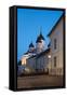 Exterior of Russian Orthodox Alexander Nevsky Cathedral at night, Toompea, Old Town, UNESCO World H-Ben Pipe-Framed Stretched Canvas