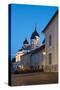 Exterior of Russian Orthodox Alexander Nevsky Cathedral at night, Toompea, Old Town, UNESCO World H-Ben Pipe-Stretched Canvas