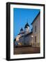 Exterior of Russian Orthodox Alexander Nevsky Cathedral at night, Toompea, Old Town, UNESCO World H-Ben Pipe-Framed Photographic Print