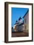 Exterior of Russian Orthodox Alexander Nevsky Cathedral at night, Toompea, Old Town, UNESCO World H-Ben Pipe-Framed Photographic Print