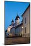 Exterior of Russian Orthodox Alexander Nevsky Cathedral at night, Toompea, Old Town, UNESCO World H-Ben Pipe-Mounted Photographic Print