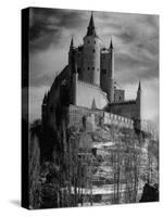 Exterior of Segovia Castle-Dmitri Kessel-Stretched Canvas