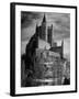 Exterior of Segovia Castle-Dmitri Kessel-Framed Photographic Print