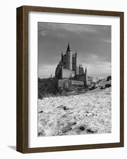 Exterior of Segovia Castle-Dmitri Kessel-Framed Photographic Print