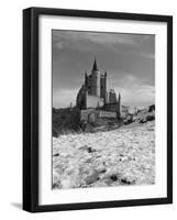 Exterior of Segovia Castle-Dmitri Kessel-Framed Photographic Print