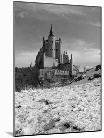 Exterior of Segovia Castle-Dmitri Kessel-Mounted Photographic Print