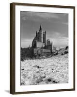 Exterior of Segovia Castle-Dmitri Kessel-Framed Photographic Print