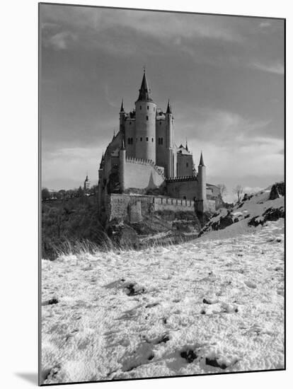 Exterior of Segovia Castle-Dmitri Kessel-Mounted Photographic Print