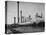 Exterior of Shell Chemical Plant-Dmitri Kessel-Stretched Canvas