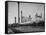 Exterior of Shell Chemical Plant-Dmitri Kessel-Framed Stretched Canvas