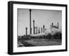 Exterior of Shell Chemical Plant-Dmitri Kessel-Framed Photographic Print