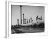 Exterior of Shell Chemical Plant-Dmitri Kessel-Framed Photographic Print