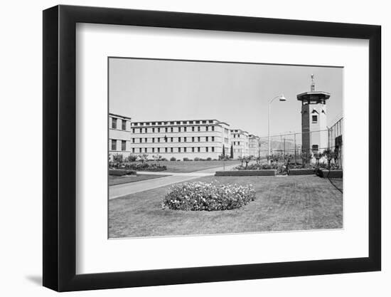 Exterior of Soledad Prison-null-Framed Photographic Print