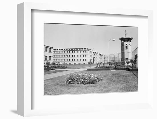 Exterior of Soledad Prison-null-Framed Photographic Print