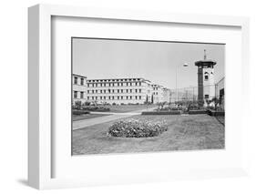 Exterior of Soledad Prison-null-Framed Photographic Print