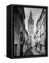 Exterior of Spain's Seville Architecture-null-Framed Stretched Canvas