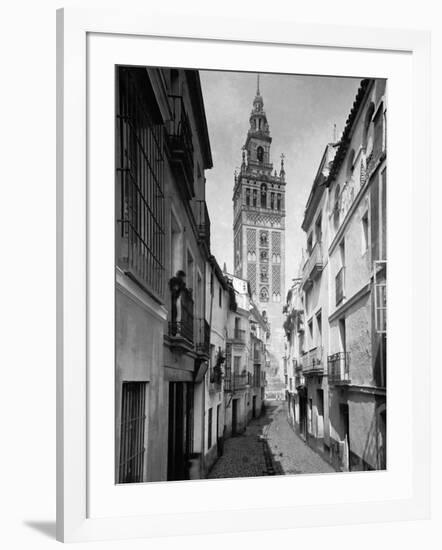 Exterior of Spain's Seville Architecture-null-Framed Photographic Print