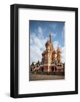 Exterior of St. Basil's Cathedral, Red Square, Moscow, Moscow Oblast, Russia-Ben Pipe-Framed Photographic Print