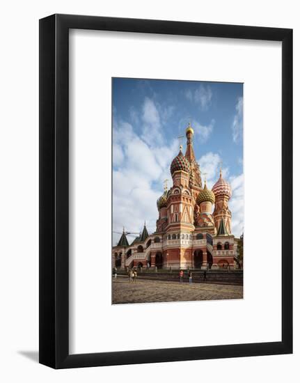 Exterior of St. Basil's Cathedral, Red Square, Moscow, Moscow Oblast, Russia-Ben Pipe-Framed Photographic Print