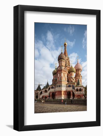 Exterior of St. Basil's Cathedral, Red Square, Moscow, Moscow Oblast, Russia-Ben Pipe-Framed Photographic Print