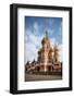 Exterior of St. Basil's Cathedral, Red Square, Moscow, Moscow Oblast, Russia-Ben Pipe-Framed Photographic Print